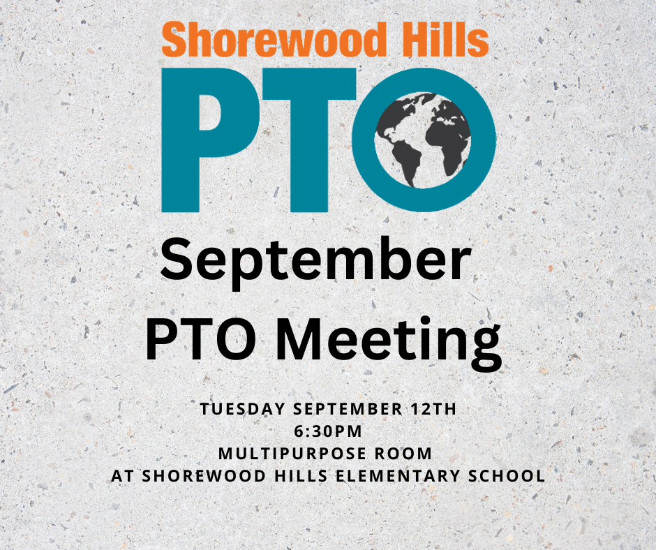 PTO Events - Shorewood Hills Elementary - PTO