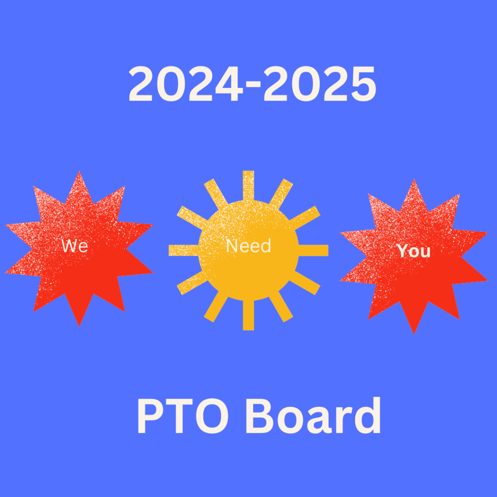 Vacant 20242025 PTO Board Positions Shorewood Hills Elementary PTO