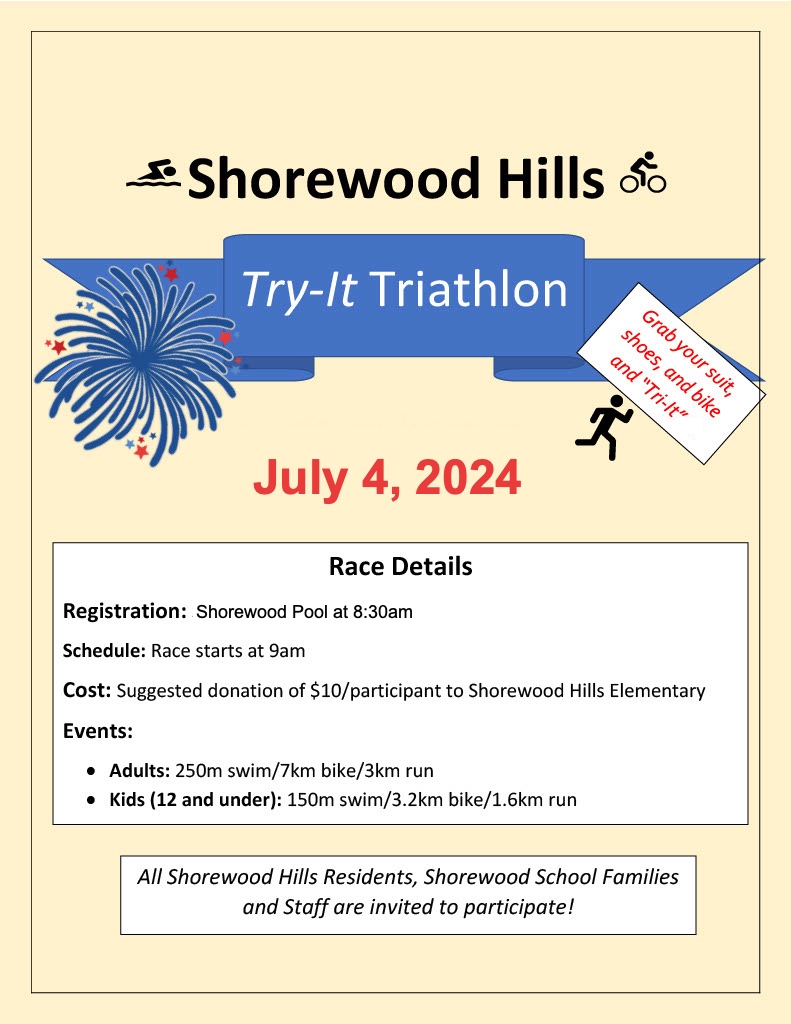 PTO Events - Shorewood Hills Elementary - PTO